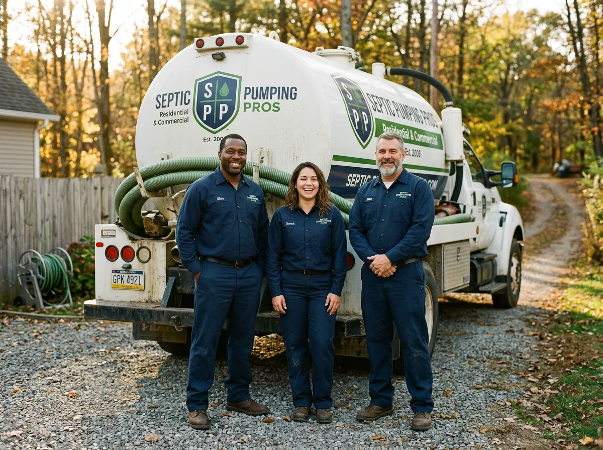 Septic Tank Pumping company in Marceline, MO